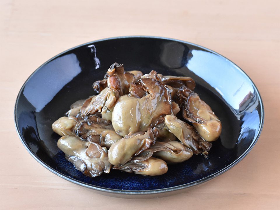 牡蠣のオリーブオイル漬け 袋 | 瀬戸内・広島おみやげガイド