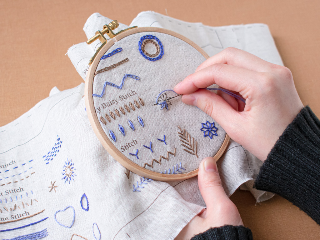 広島みやげ｜手縫い初心者から始められる レベル別おすすめ刺繍キット