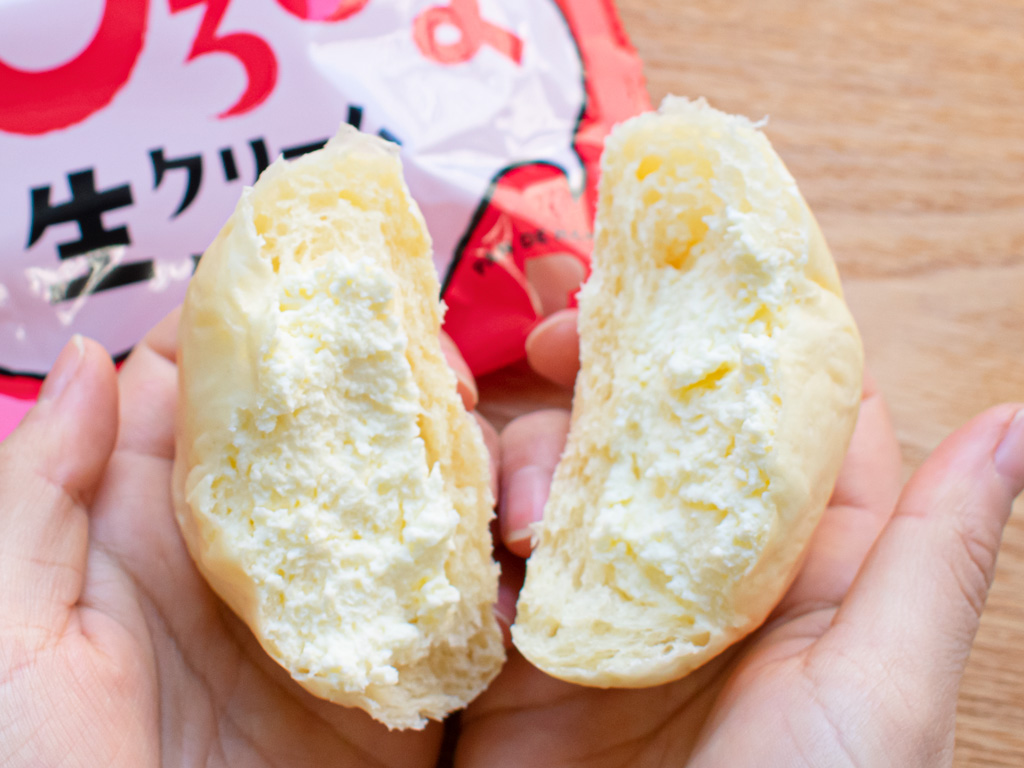 広島みやげ｜ふわふわふわっと まるでバニラアイスのようなクリーム